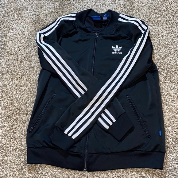 adidas Jackets & Blazers - Black adidas bomber jacket